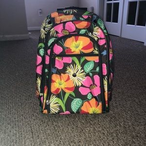 Retired Vera Bradley Rolling backpack